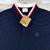 Camisa polo piqué com monograma Burberry na internet