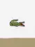 Polo Lacoste Masculina Regular Piquet Stretch Khaki Colorblock Branca na internet