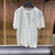 Camiseta Masculina Algodão Jersey Calvin Klein Branca