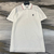 Camisa Polo Algodão Masculina Burberry Branco - loja online