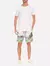 Bermuda Osklen Masculina Sarja Casual RJ Color Off-White - LM MULTIMARCAS