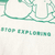 Camiseta The North Face Estampa Never Stop Exploring - LM MULTIMARCAS