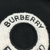 Camisa Polo Em Piquet com Monograma Burberry Preto - loja online