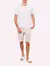 Camiseta Calvin Klein Jeans Masculina New Feels Branca - comprar online
