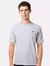 Camiseta Lacoste Masculina Basic Sport Quick Dry Cinza Mescla