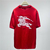 Camiseta de algodão com logotipo equestre autêntica Burberry - LM MULTIMARCAS