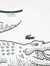 Camiseta Lacoste Masculina Loose Fit Crewneck Big Croco Branca na internet