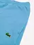 Bermuda Lacoste Moletom Masculina Logo Croco Azul Claro na internet