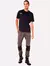 Camiseta John John Masculina Regular Transfer Line Preta - LM MULTIMARCAS