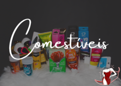 Banner da categoria Comestíveis 
