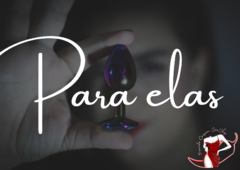 Banner da categoria Para elas 