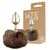 Plug Anal Com Pompom Tamanho P Linha Lite Sexy Fantasy - comprar online