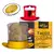 Six Ball Facilit Gold Label 6 Cápsulas Com Óleo Corporal Dessensibilizante Soft Love
