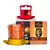 Six Ball Magic Tiger 6 Cápsulas Com Óleo Corporal Soft Love - comprar online