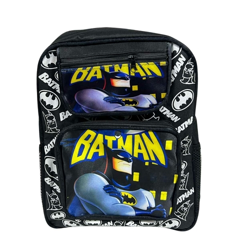 Mochila Escolar Masculina - Batman