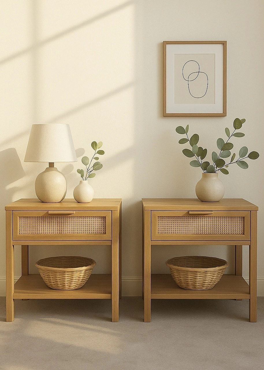 Mesa Legna c/Esterilla