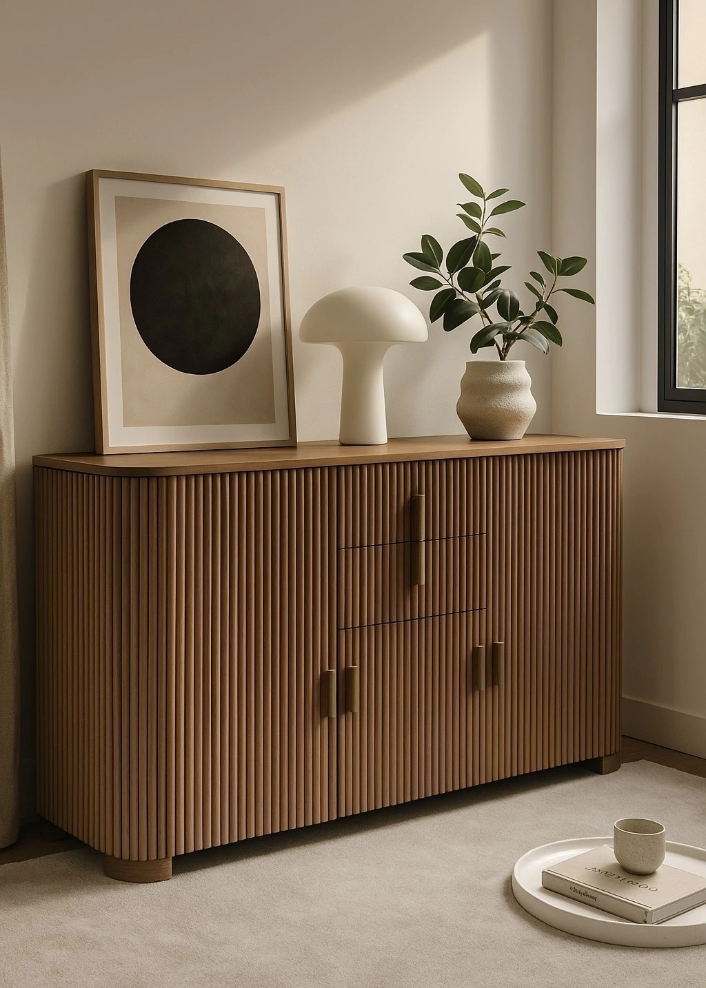 Vajillero Varillado Madera Petiribí