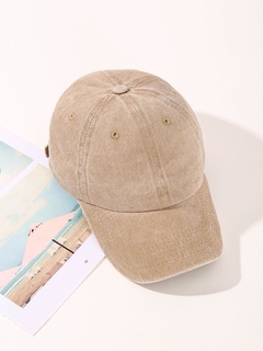 Banner de la categoría GORRAS LISAS