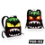 MOCHILAS CON OJOS LED | F20-02