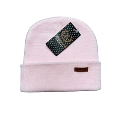 PACK 3 UNID GORRO DE BEBE rosa bebe