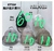 PACK 3 UNID MOCHILAS | F27-03 - comprar online