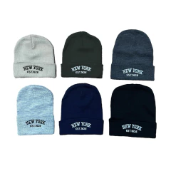 DOC. GORROS BORDADOS - new york