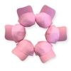 PACK 3 UNID GORRA GABARDINA LISA | pink
