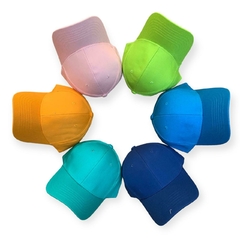 PACK 3 UNID GORRA GABARDINA LISA
