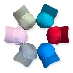 PACK 3 UNID GORRA GABARDINA LISA