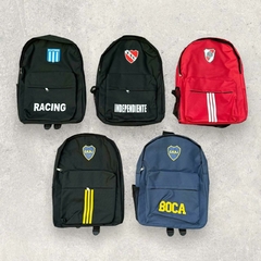 PACK 3 UNID MOCHILAS CUADROS SURTIDOS