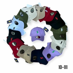 PACK 3 UNID GORRADA BORDADA | 10-111 polo