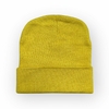 PACK 3 UNID GORRO LISO - mostaza