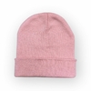 PACK 3 UNID GORRO LISO - rosa viejo