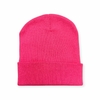 PACK 3 UNID GORRO LISO - rosa fluor