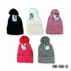 DOC. GORRO DAMA CON PIEL
