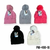 DOC. GORRO DAMA CON PIEL