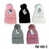 DOC. GORRO DAMA CON PIEL