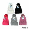 DOC. GORRO DAMA CON PIEL
