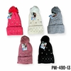 DOC. GORRO DAMA CON PIEL