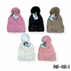 DOC. GORROS DE DAMA CON PIEL
