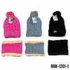 DOC. CONJUNTO CUELLOS + GORRO CON PIEL