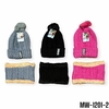 DOC. CONJUNTIS CUELLOS + GORRO C/ PIEL