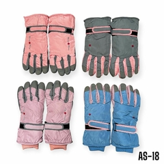 DOC. GUANTES NIEVE DAMA