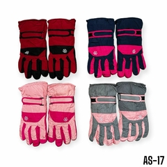 DOC. GUANTES NIEVE DAMA