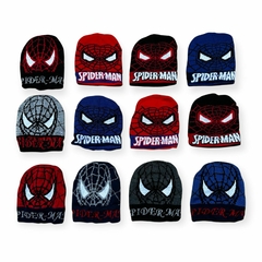 DOC. GORRO DE SPIDER-MAN | con piel