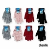 DOC. GUANTE DE CHENILLE DAMA