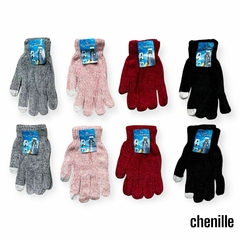 DOC. GUANTE DE CHENILLE DAMA