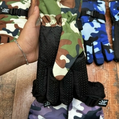 DOC. GUANTE DE MOTO | camuflado en internet