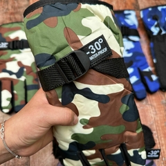 DOC. GUANTE DE MOTO | camuflado - MANYESTYLES