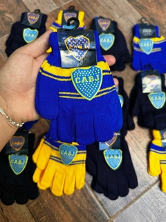 DOC. GUANTES DE NIÑO | boca en internet